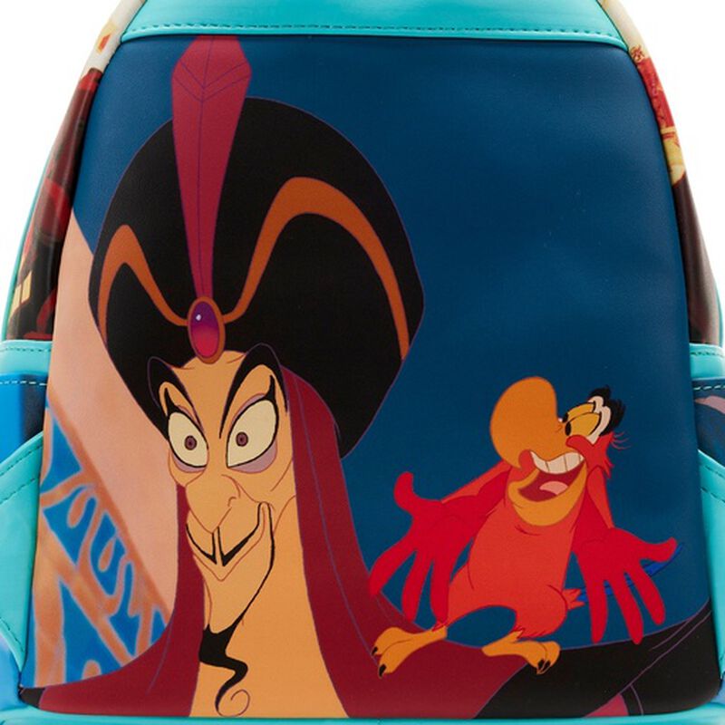 Aladdin Princess Scenes Mini Backpack, , hi-res image number 6