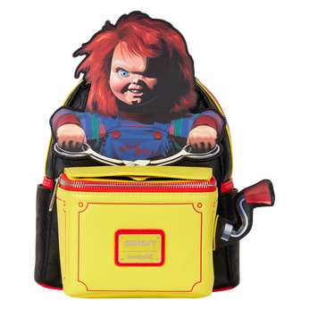 Chucky Pop-Up Clown Cosplay Mini Backpack, Image 1