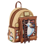 D23 Exclusive Beauty and the Beast Belle Book Shop Mini Backpack, , hi-res view 5