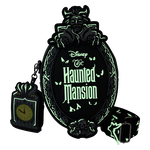 The Haunted Mansion Plaque Glow Crossbody Bag With Coin Bag, , hi-res view 5