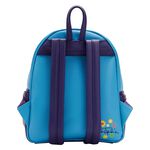 Jimi Hendrix Psychedelic Glow Landscape Zip Mini Backpack, , hi-res image number 5