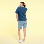 Stitch Patch Unisex Ringer Tee LFlifestyle2 view 3
