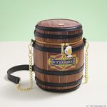 Harry Potter Butterbeer Barrel Scented Figural Crossbody Bag LFlifestyle1 view 2