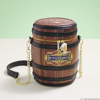 Harry Potter Butterbeer Barrel Scented Figural Crossbody Bag, Image 2