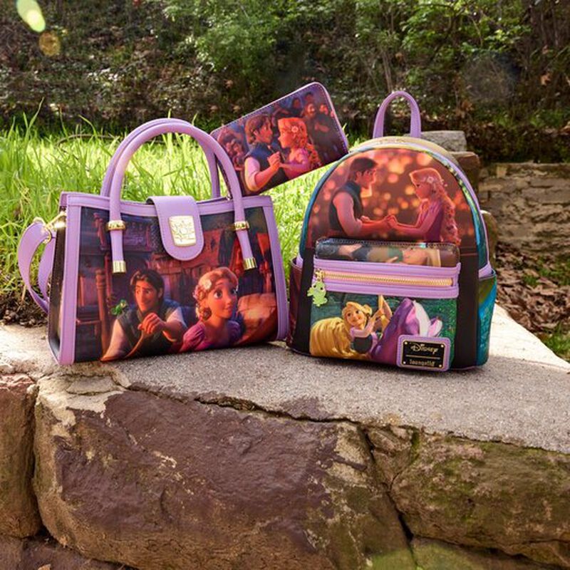 Rapunzel Princess Scene Mini Backpack, , hi-res image number 2