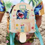 Stitch Sandcastle Beach Surprise Mini Backpack, , hi-res view 2