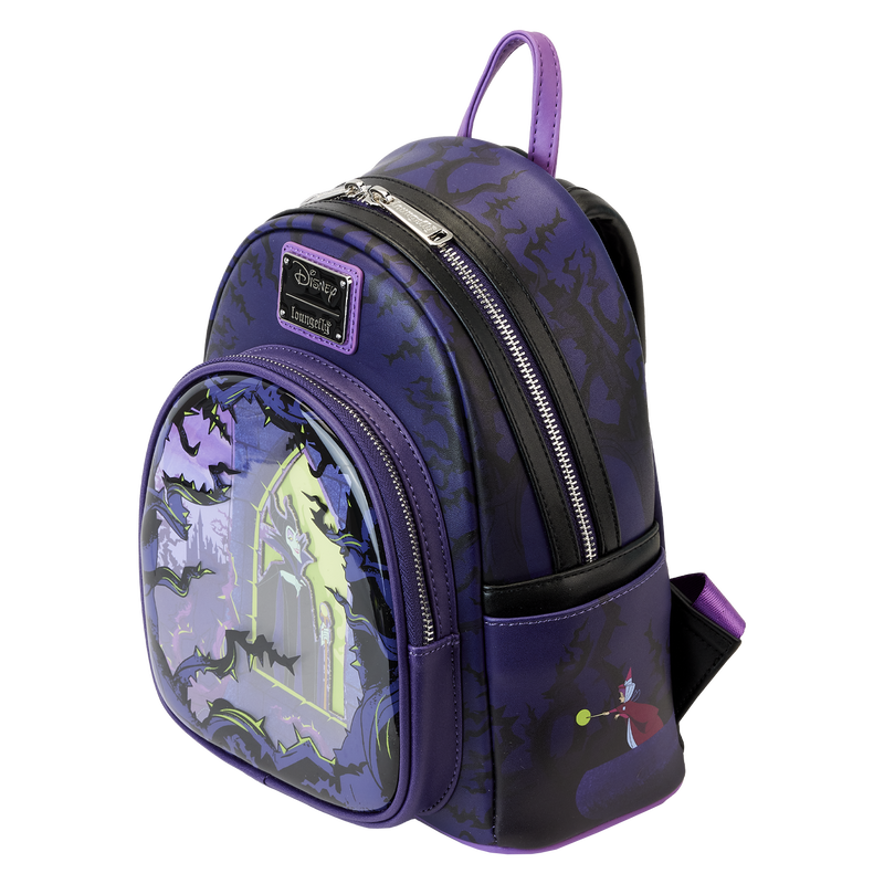 Loungefly, Bags, Maleficent Loungefly Mini Backpack