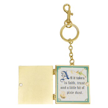 Peter Pan You Can Fly Storybook Keychain, Image 2