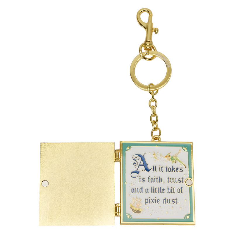 Peter Pan You Can Fly Storybook Keychain, , hi-res view 2