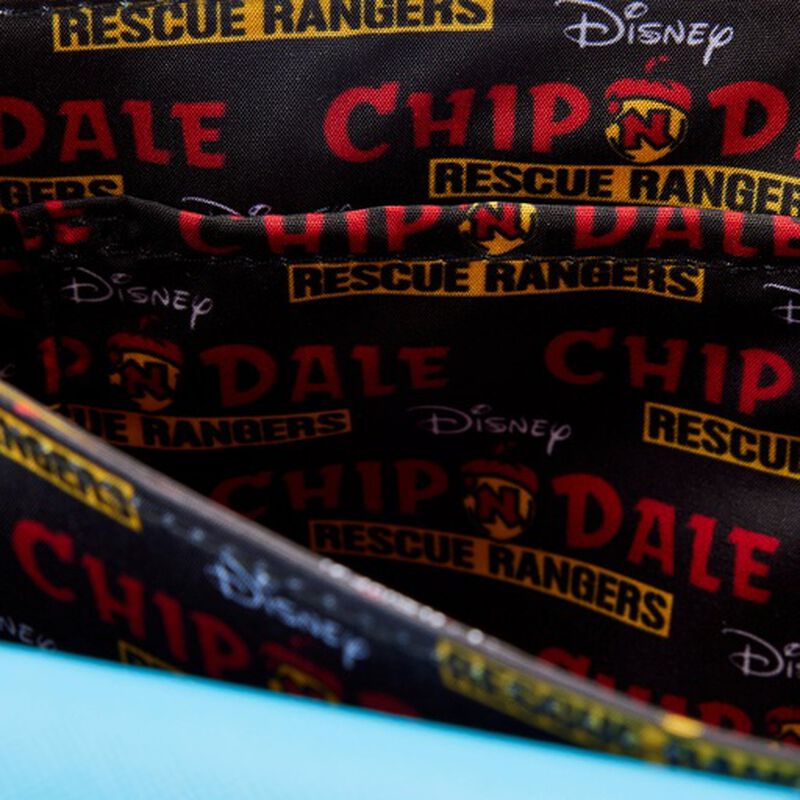 Exclusive - Chip ‘n Dale Rescue Rangers Logo Crossbody Bag, , hi-res view 6