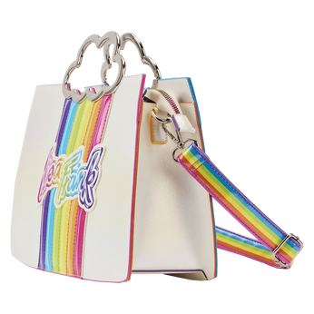 Lisa Frank Rainbow Cloud Crossbody Bag, Image 2
