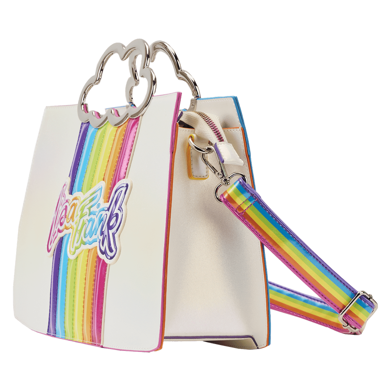 Lisa Frank Rainbow Cloud Crossbody Bag, , hi-res image number 2