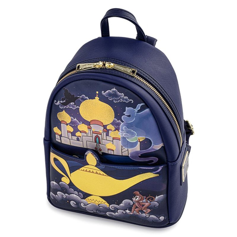 Disney Aladdin Princess Jasmine Castle Mini Backpack, , hi-res view 5