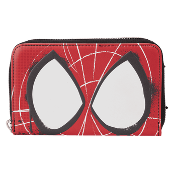 Spider-Punk Cosplay Zip Around Wallet, Image 1