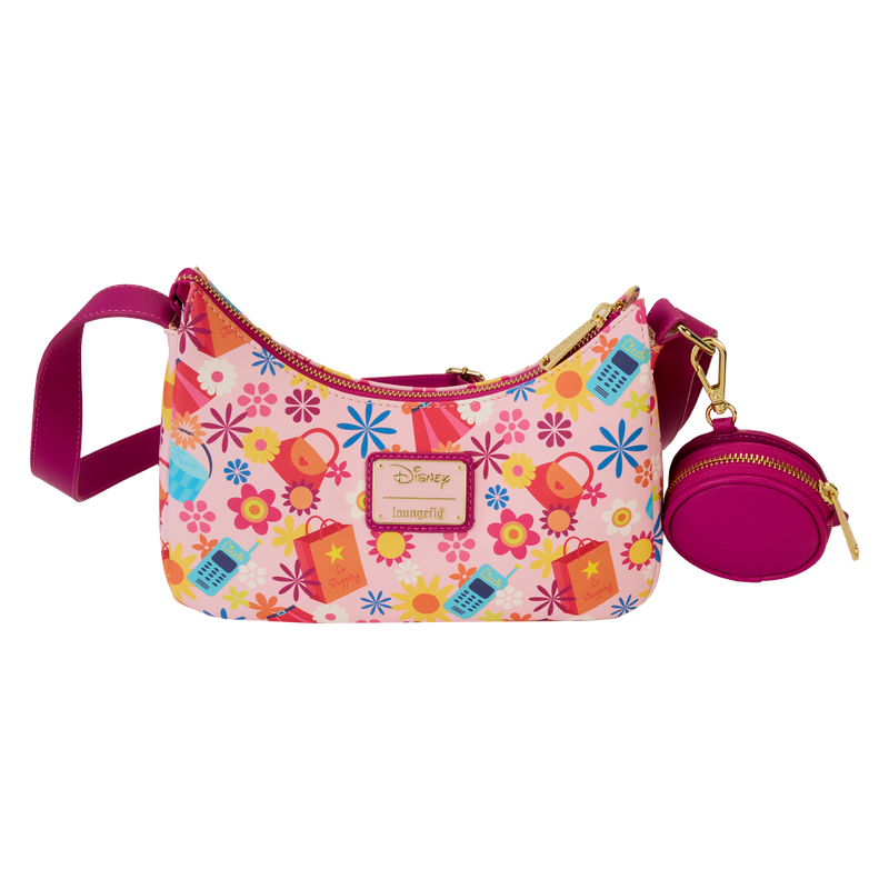Lizzie McGuire Y2K All-Over Print Crossbody Bag, , hi-res view 6