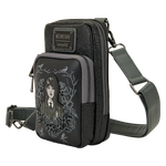 Wednesday Black Roses Cell Phone Crossbody Bag with Coin Bag, , hi-res view 4