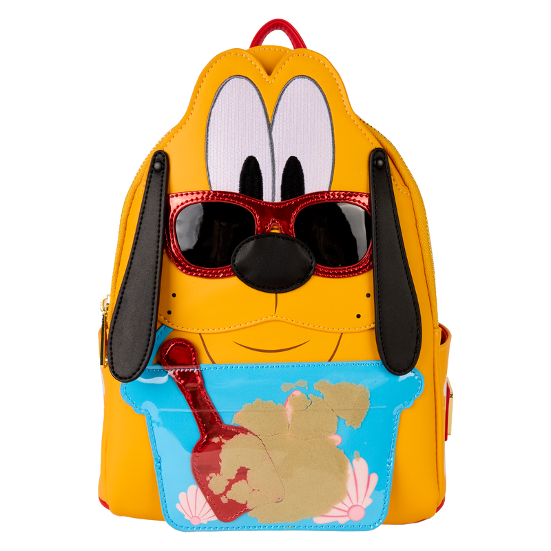 Pluto Exclusive Summer Beach Cosplay Mini Backpack, , hi-res view 1