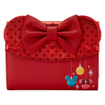 Minnie Mouse Exclusive Holiday Ornaments Wallet