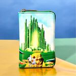 Wizard of Oz Emerald City Zip Around Wallet, , hi-res image number 2