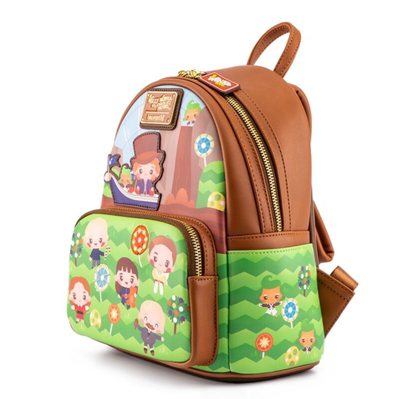 Willy Wonka and the Chocolate Factory 50th Anniversary Mini Backpack, , hi-res view 2