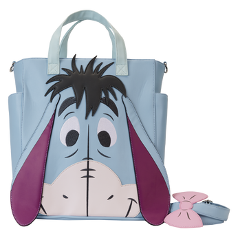 Winnie the Pooh Eeyore Convertible Backpack & Tote Bag, Image 1