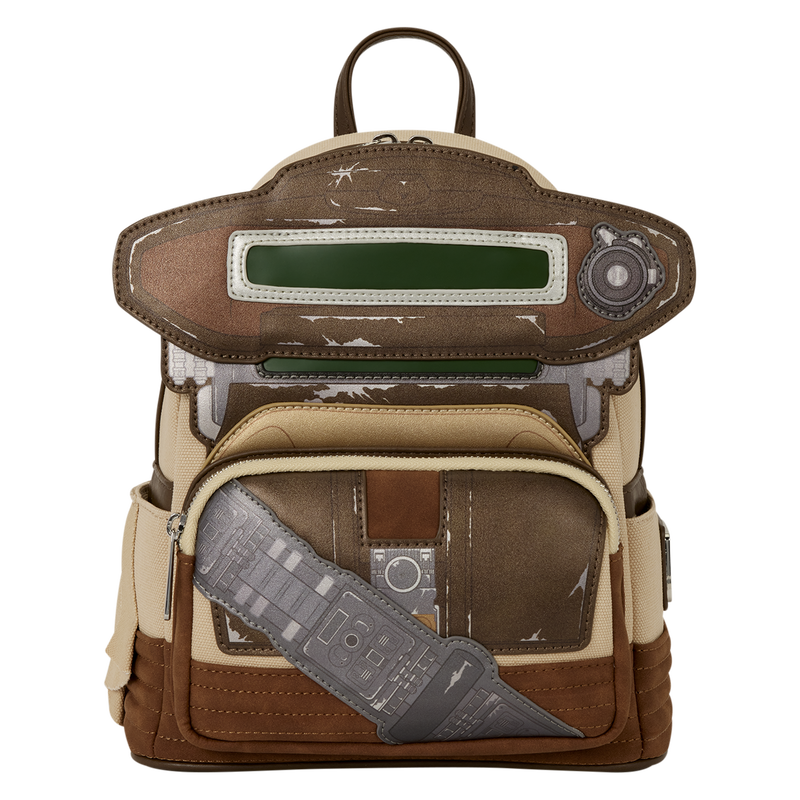 STAR WARS&trade; Boushh Disguise Cosplay Mini Backpack, , hi-res view 1