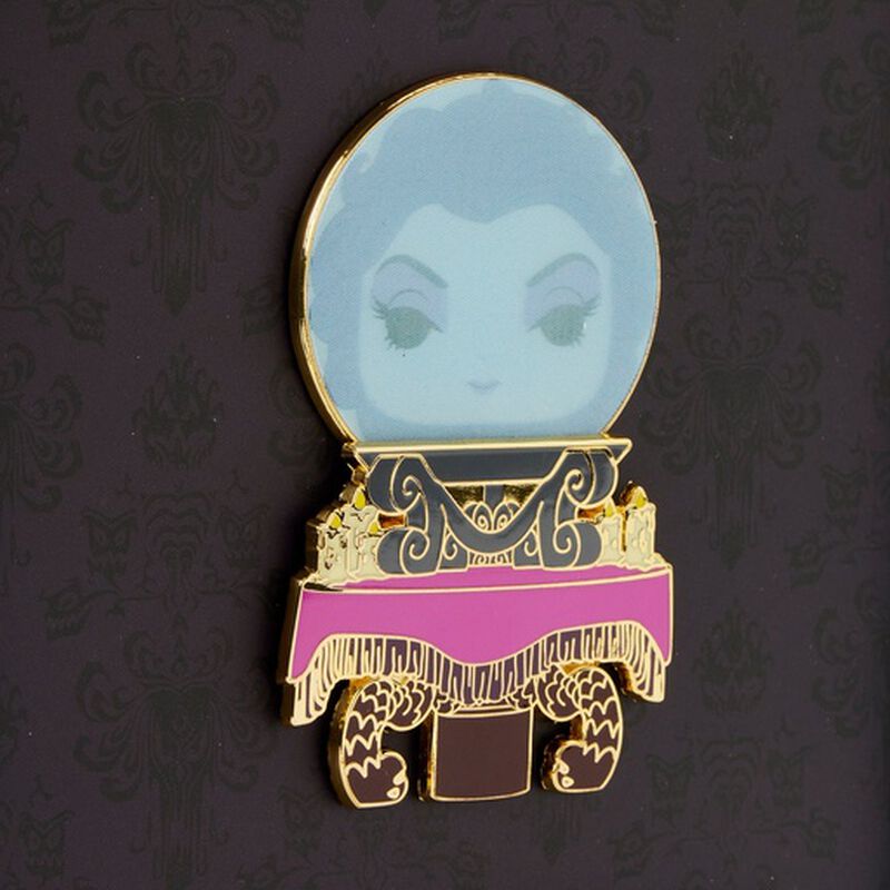 Funko Pop! by Loungefly Haunted Mansion Madame Leota Lenticular Pin, , hi-res image number 5