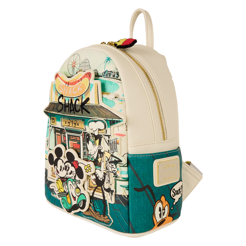 Mickey & Friends Exclusive Snack Shack Mini Backpack, , hi-res view 6