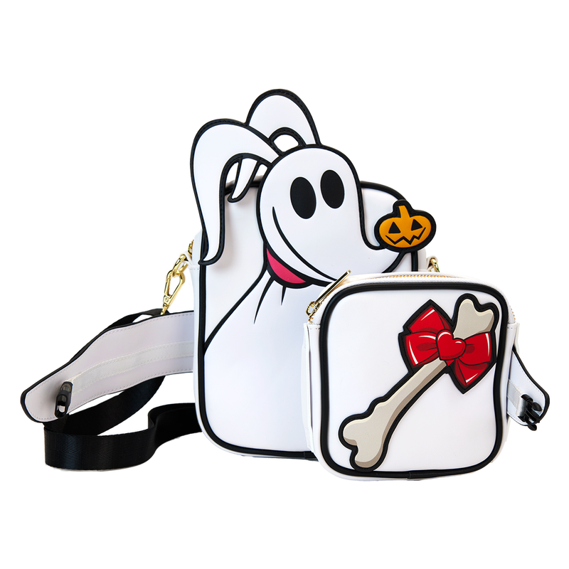 The Nightmare Before Christmas Zero Crossbuddies® Cosplay Crossbody Bag With Coin Bag, , hi-res view 9