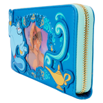 Aladdin Princess Jasmine Lenticular Zip Around Wristlet Wallet, , hi-res view 5