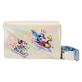 Mickey & Friends Winter Wonderland Crossbody Bag, Image 1