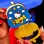 Sanrio Hello Kitty 50th Anniversary Coin Bag 3" Collector Box Pin, , hi-res view 3