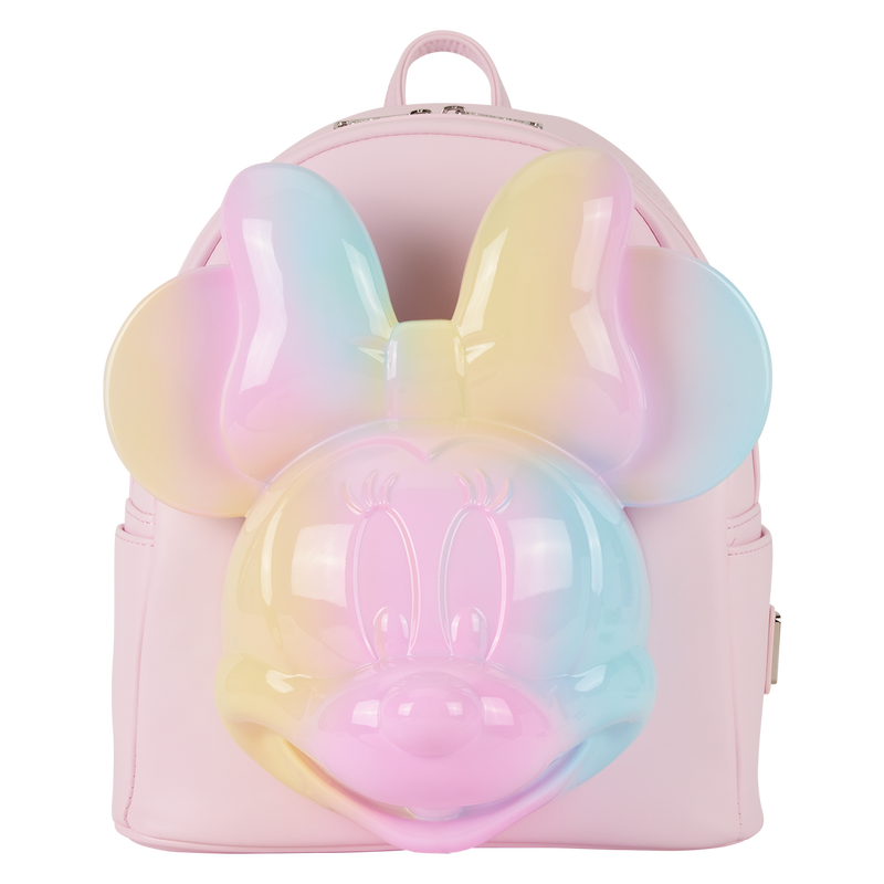 Minnie Mouse Pastel Tie-Dye Mini Backpack, , hi-res view 1