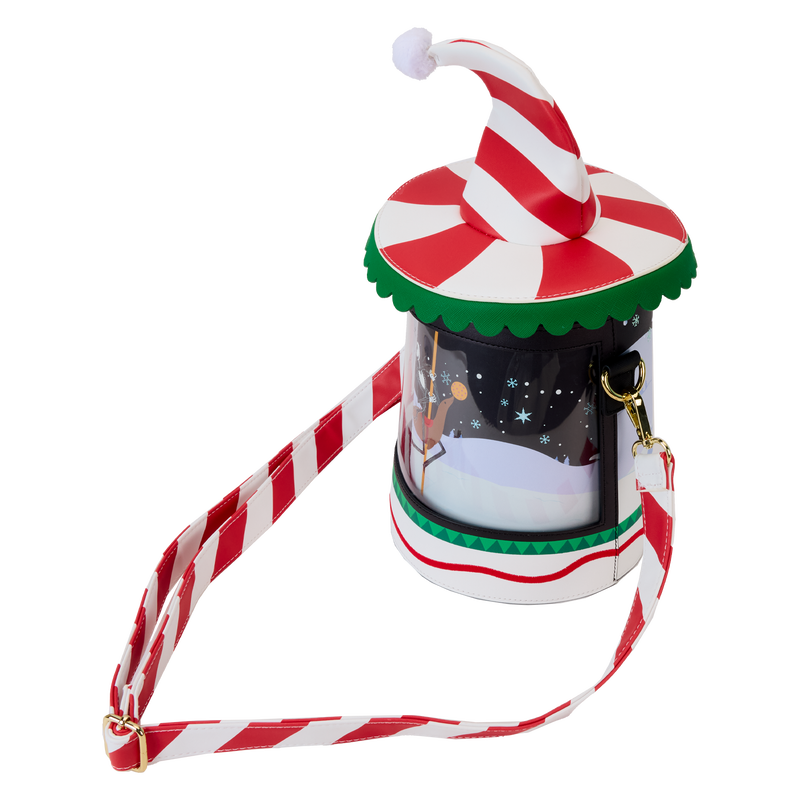 The Nightmare Before Christmas Town Carousel Spinning Figural Crossbody Bag, , hi-res view 6