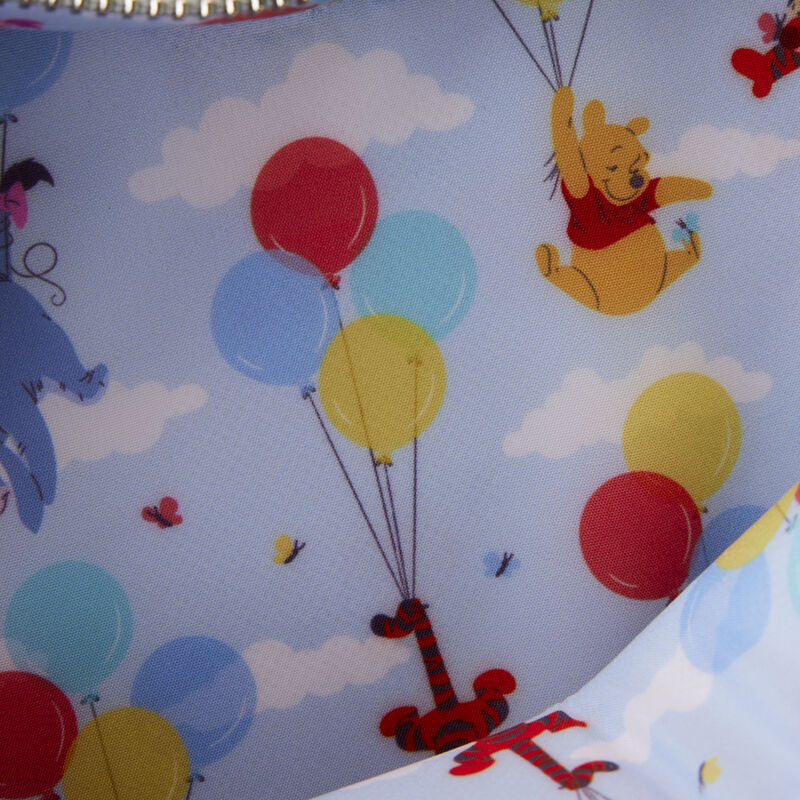 Winnie the Pooh & Friends Floating Balloons Heart Figural Crossbody Bag, , hi-res view 7