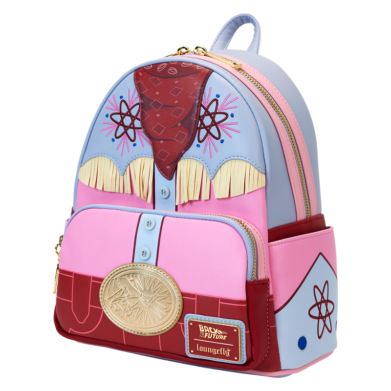 Back To The Future 40th Anniversary Marty McFly Western Cosplay Mini Backpack, , hi-res view 4