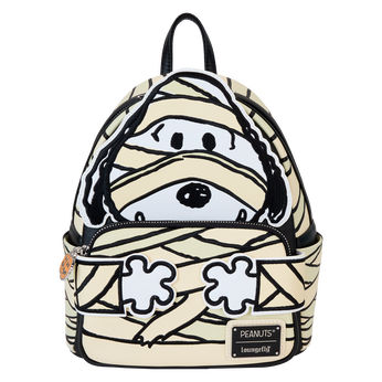 Peanuts Snoopy Mummy Cosplay Glow Mini Backpack, Image 1