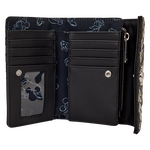 Mickey Mouse Artist Sketch Flap Wallet, , hi-res view 5
