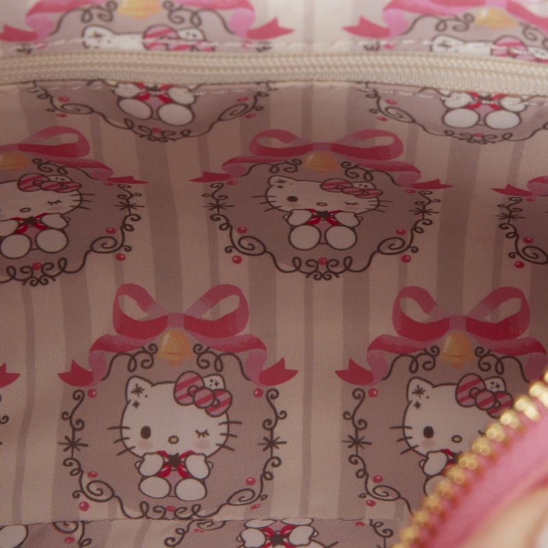 Sanrio Hello Kitty Holiday Quilted Crossbody Bag, , hi-res view 5