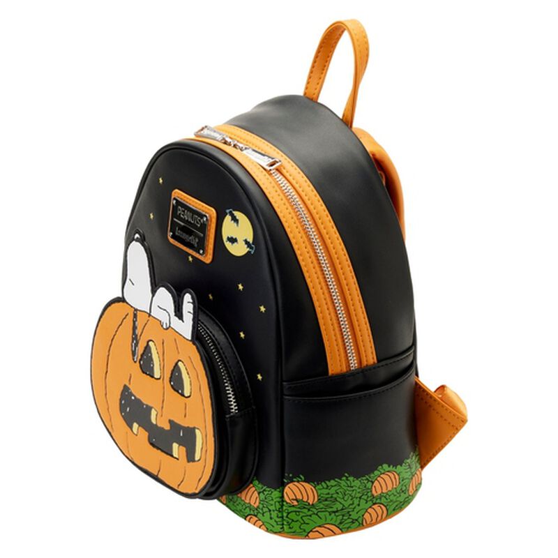 Buy Peanuts Great Pumpkin Snoopy Mini Backpack at Loungefly.