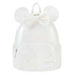 Minnie Mouse Iridescent Wedding Mini Backpack, , hi-res view 3