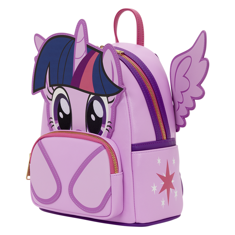 My Little Pony Twilight Sparkle Cosplay Glitter Mini Backpack, , hi-res view 9