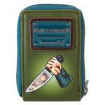 Halloween Michael Myers Pumpkin Glow Accordion Zip Around Wallet, , hi-res view 8