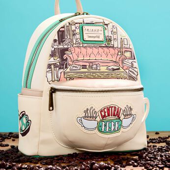 Friends Central Perk Domed Coffee Mug Scented Mini Backpack, Image 2