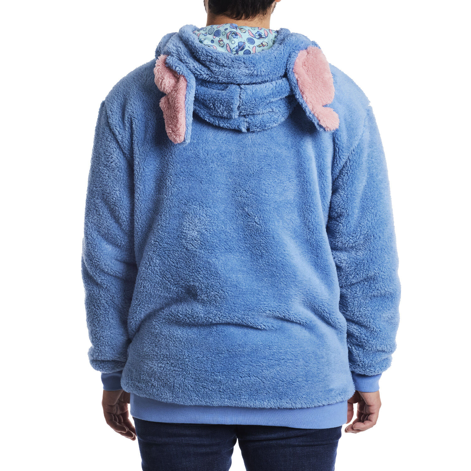 Plush hoodie shop