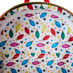 Mickey & Friends Holiday String Lights Light Up Mini Backpack, , hi-res view 9