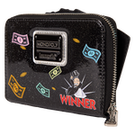 Monopoly 90th Anniversary Money Glitter Zip Around Wallet, , hi-res view 5