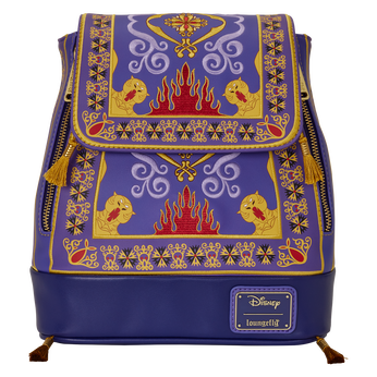 Aladdin Exclusive Magic Carpet Drawstring Mini Backpack, Image 1