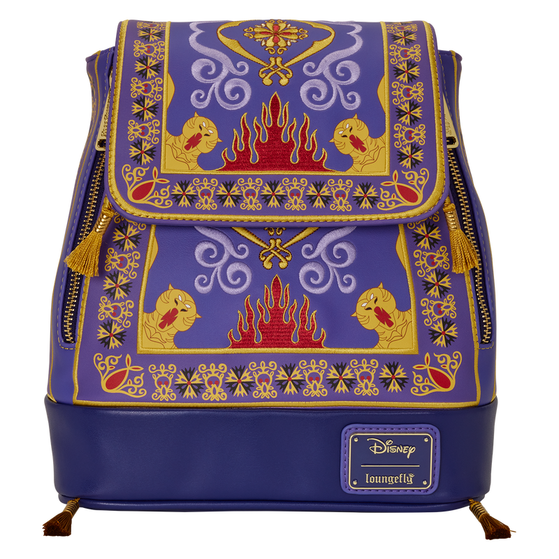 Aladdin Exclusive Magic Carpet Drawstring Mini Backpack, , hi-res view 1