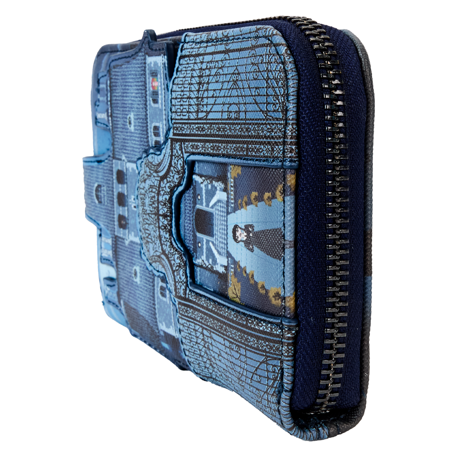 WEDWA0003-LFMGMWEDNESDAYNEVERMORECASTLEZIPAROUNDWALLET0541